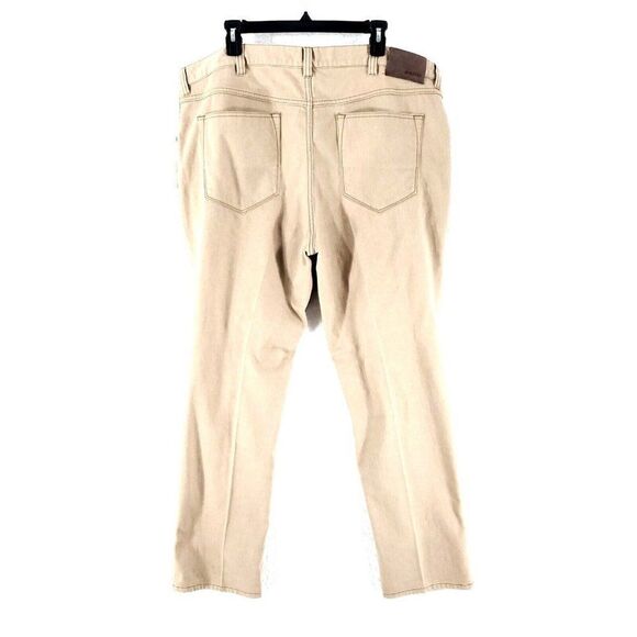 Borelio‎ Tan Denim Jeans 41/30 Mid Rise - Picture 2 of 6
